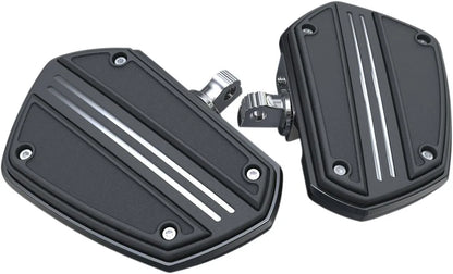 CIRO Twin Rail Boards golvplattor med adaptrar svart bild 1 PMMEDIA:66c0846fa5443490