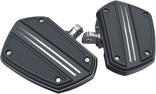 CIRO Twin Rail Boards golvplattor med adaptrar svart bild 1 PMMEDIA:66c0846fa5443490