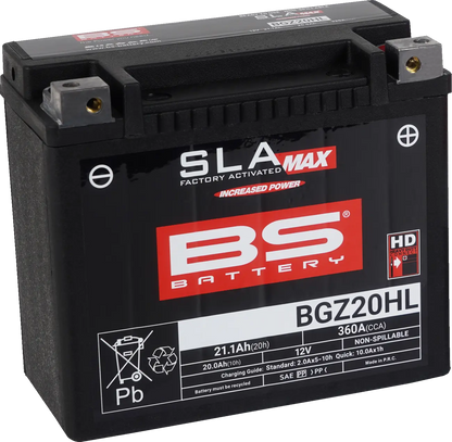 BS BATTERY BGZ20HL AGM Underhållsfritt Batteri bild 1 PMMEDIA:1c7b62a22ea0d6c5