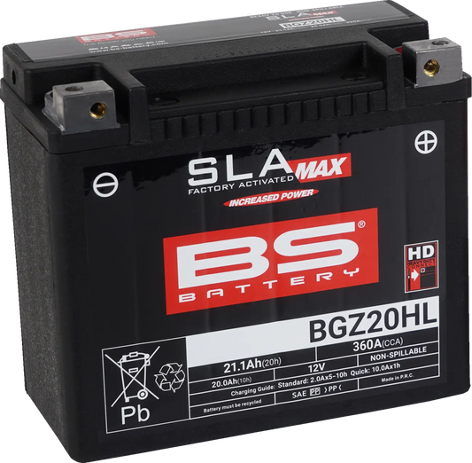 BS BATTERY BGZ20HL AGM Underhållsfritt Batteri bild 1 PMMEDIA:1c7b62a22ea0d6c5