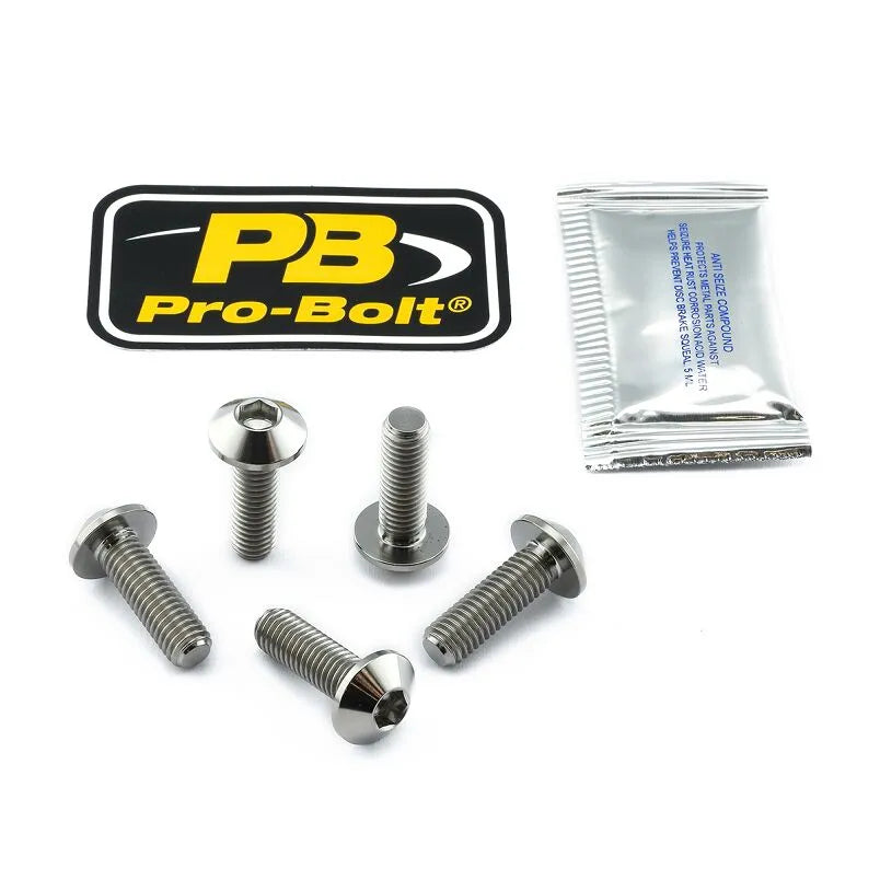 PRO BOLT Bromsskiva Monteringsbultar i Titan bild 1 PMMEDIA:a650073515d3b48b