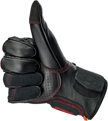 BILTWELL Borrego Handskar Röd XS bild 4 PMMEDIA:1054eb62996c29b2
