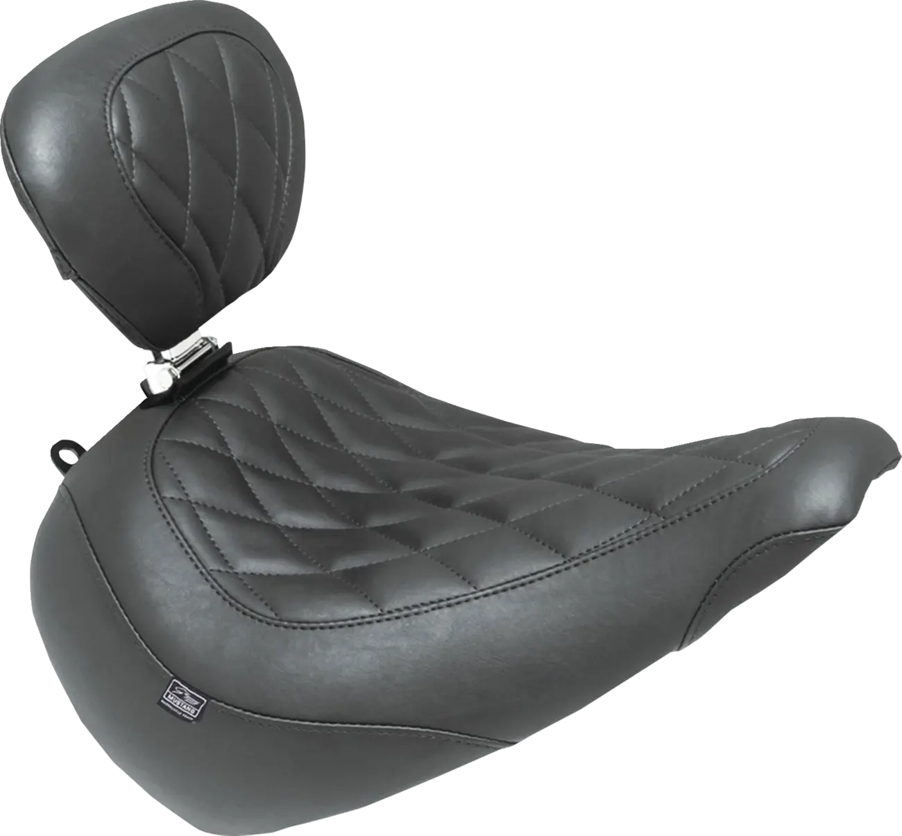 Mustang Wide Tripper™ Solo Seat Sadlar Harley Softail bild 1 PMMEDIA:8f25502735748feb
