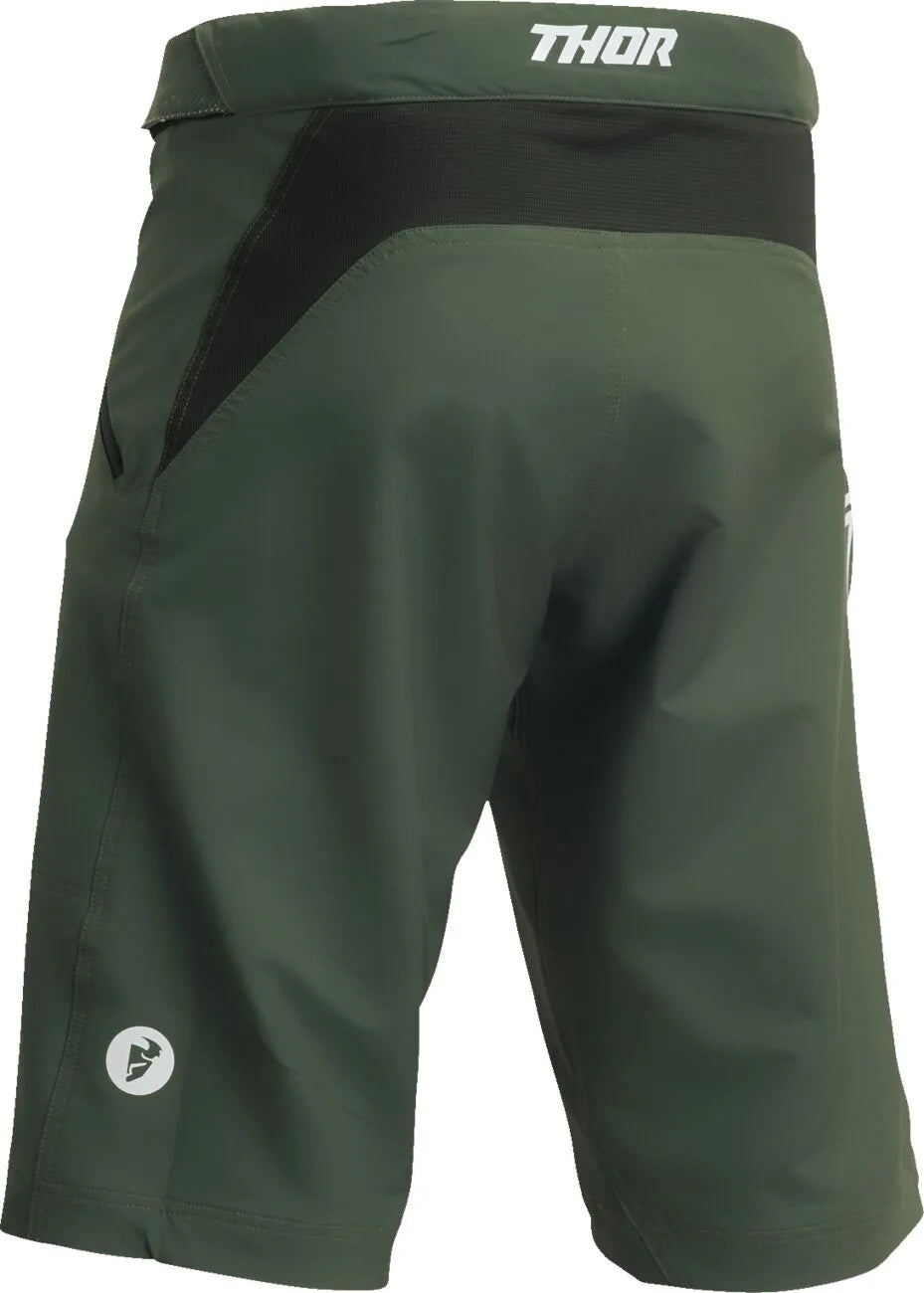THOR Intense Assist Shorts grön 30 bild 3 PMMEDIA:1f28cdc0d461c85d