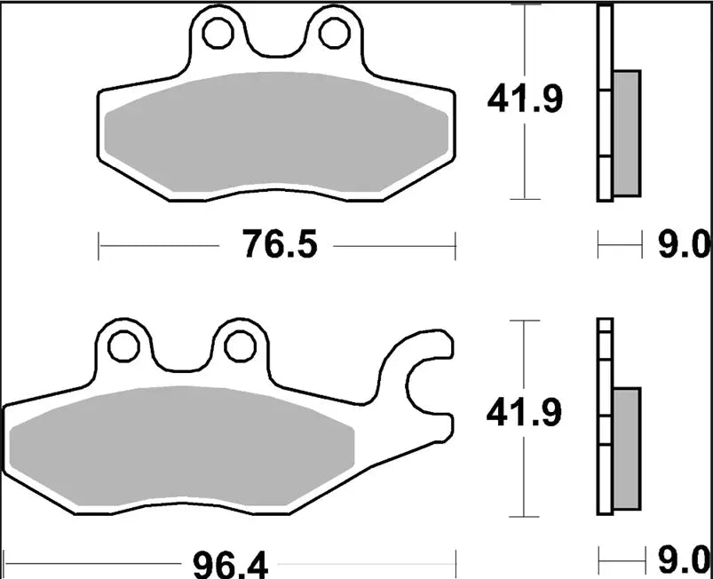 BREMBO Bromsbelägg Carbon Ceramic Prime Line bild 3 PMMEDIA:9e335f8e5bb67f9f