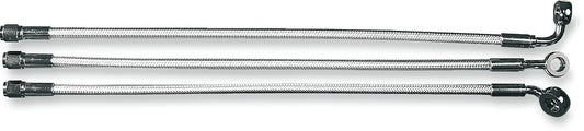 MAGNUM SHIELDING Designer Series 23" Bromsledning Fram Övre 10 mm 90° bild 1 PMMEDIA:cab2c1b9570b8033