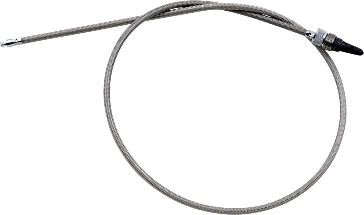 Motion Pro Armor Coat Braided Stainless Steel Speedometer Cable for Harley-Davidson Hastighetsmätarkablar bild 4 PMMEDIA:96e08f73a27dd513
