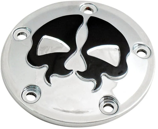 DRAG SPECIALTIES Split Skull Tändpunktslock Krom bild 1 PMMEDIA:78ea5870e195824a