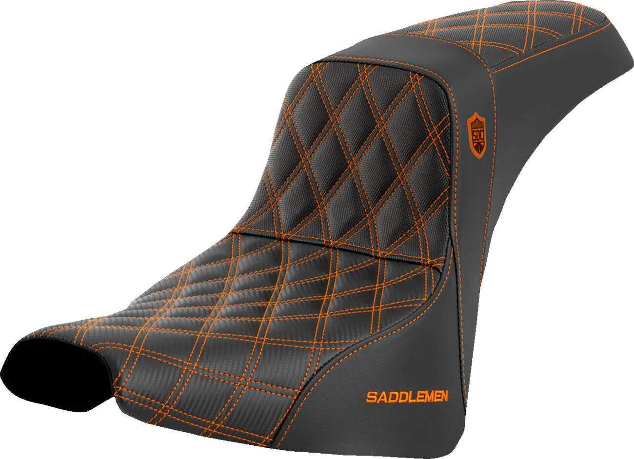 Saddlemen Pro Series SDC Performance Grip Seat Sadlar Harley Softail bild 11 PMMEDIA:509263363a1d6fb3