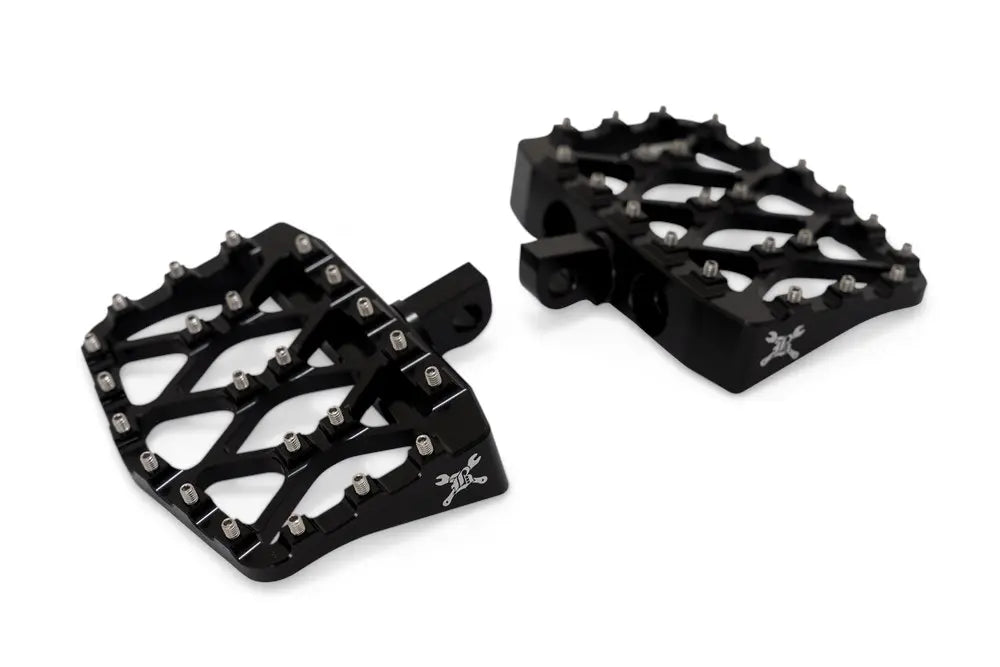 BURLY BRAND X-EVOLUTION Mini Footboards för Softail M8 bild 1 PMMEDIA:e9bdc4b574f050c6
