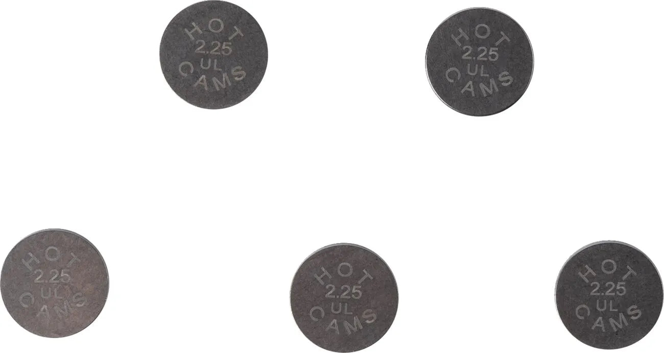 HOT CAMS Ventiljusteringsplattor 5-pack 13x2,25 mm bild 1 PMMEDIA:8b58908f61e1dc7d