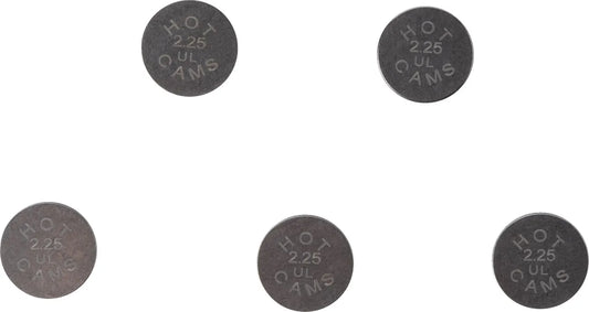HOT CAMS Ventiljusteringsplattor 5-pack 13x2,25 mm bild 1 PMMEDIA:8b58908f61e1dc7d