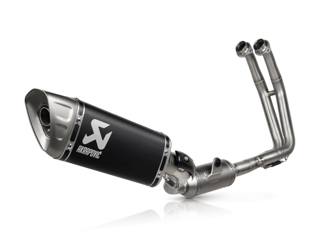 AKRAPOVIC Racing Line Komplett Avgassystem Street bild 1 PMMEDIA:41beac26db6cf6c4