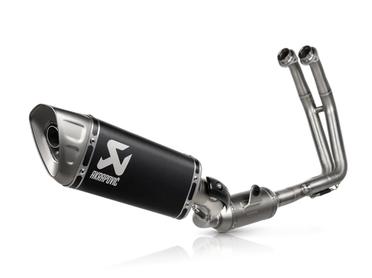 AKRAPOVIC Racing Line Komplett Avgassystem Street bild 1 PMMEDIA:41beac26db6cf6c4