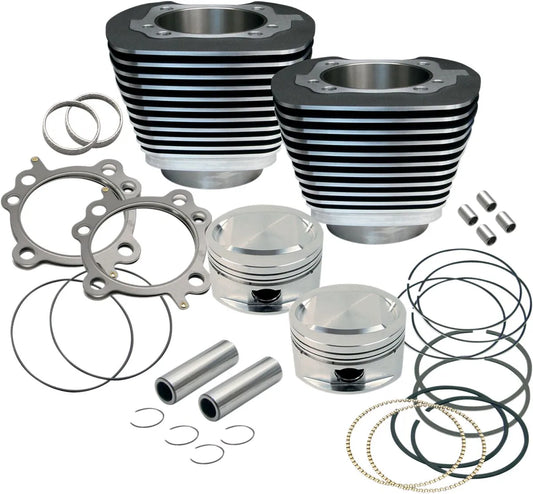 S&S CYCLE Big Bore Cylinder Kit 95" svart bild 1 PMMEDIA:3e0e47add5926369