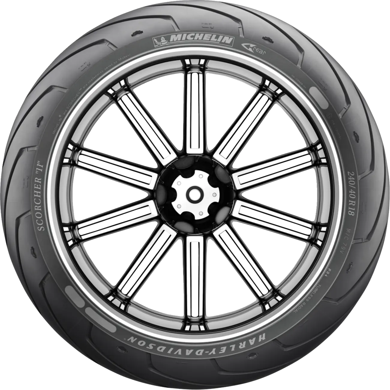 Michelin Scorcher 11 Radialdäck (OEM) bak bild 5 PMMEDIA:5b5683a6b44c69e3