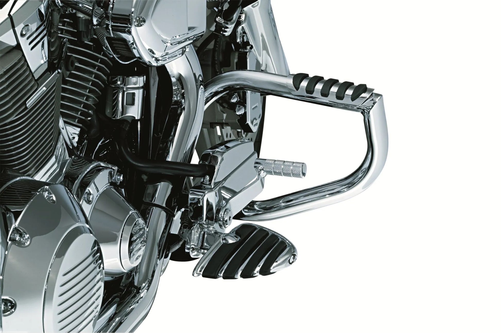 KURYAKYN ISO®-Wing fotpinnar krom bild 4 PMMEDIA:2a8ab8cfd9ca0cea