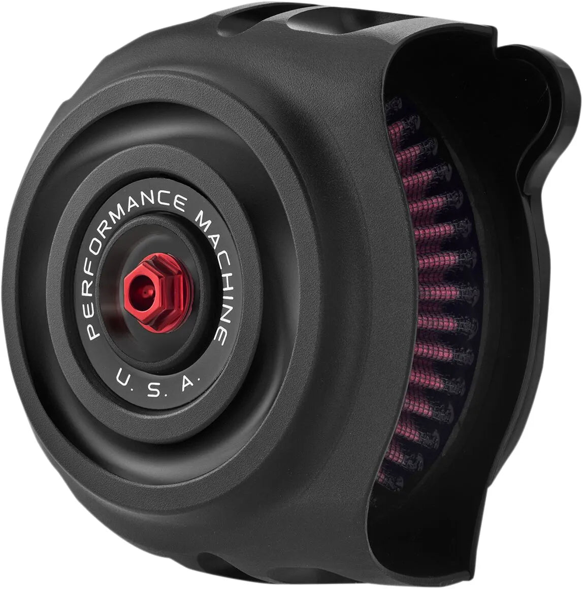 Performance Machine (Pm) Vintage Air Cleaner Luftburkar & tillbehör bild 1 PMMEDIA:f729a4929a4ffdc3