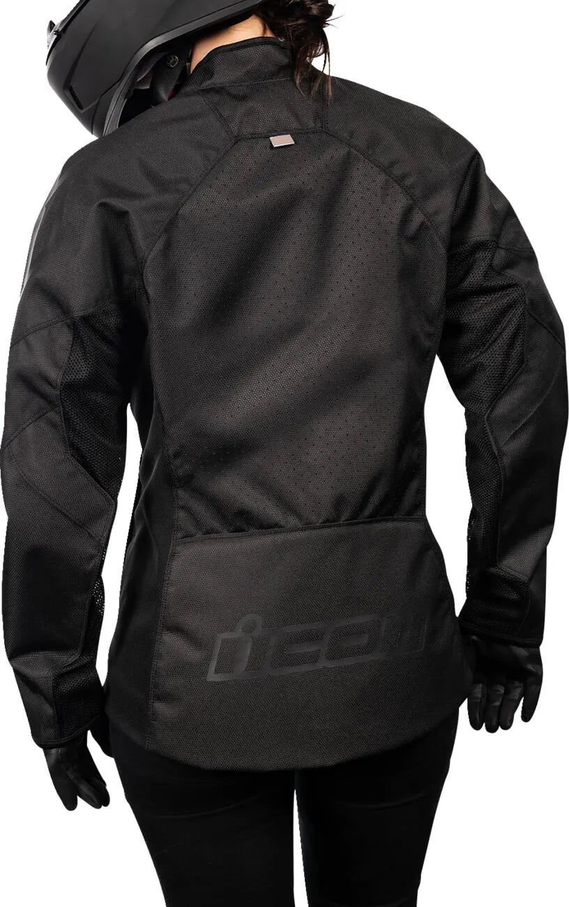 Icon Women's Hooligan™ CE Jacka textil dam bild 5 PMMEDIA:eda8c87e6c80e326
