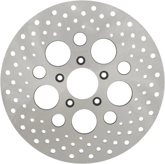 DRAG SPECIALTIES Rostfri Borrad Bromsskiva Fram 00-14 bild 1 PMMEDIA:5a609b10dc08ba9b