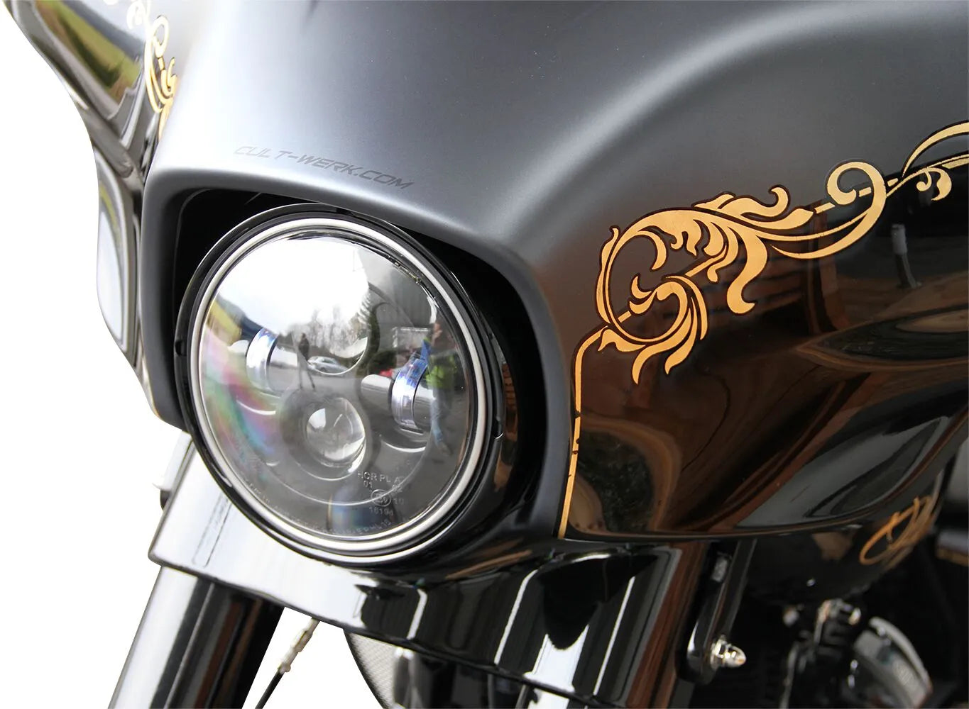 CULT WERK Headlight 7" BK bild 5 PMMEDIA:10bb82f4a0249810