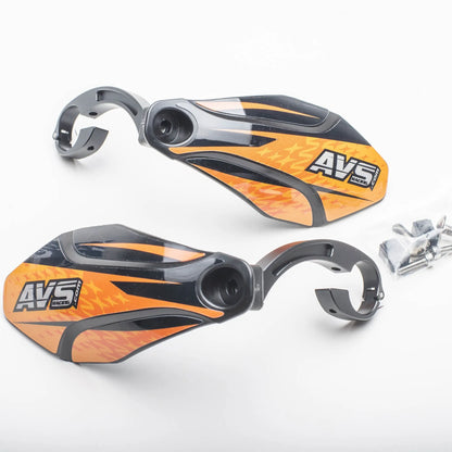 AVS RACING Handguards Kit med Aluminiumfästen bild 1 PMMEDIA:eb8182ede73e86a7