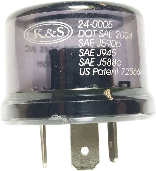 K&S TECHNOLOGIES IC Typ Blinkrelä 12V bild 1 PMMEDIA:589e4b7974976931