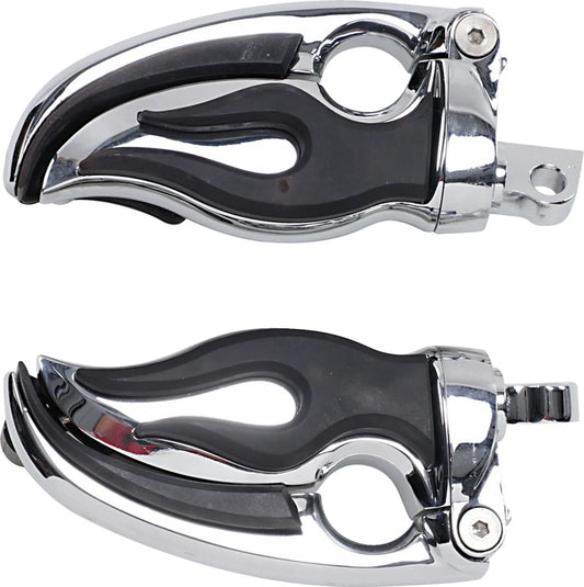 KURYAKYN Flamin' Switchblade fotpinnar med monteringssats bild 1 PMMEDIA:4c4044bd5999aa3d