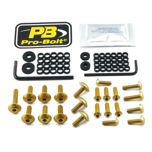PRO BOLT Aluminium Fairing Bolt Kit för Honda bild 1 PMMEDIA:427e4168c935e941