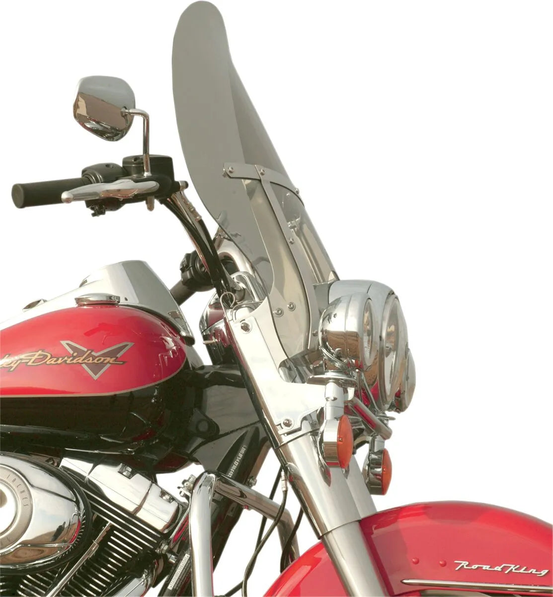 Klock Werks Billboard Flare® Windshield OEM Harley bild 4 PMMEDIA:a60f2220c6207c25