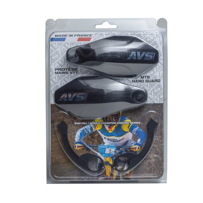 AVS RACING Handguards Kit med aluminiumfästen bild 2 PMMEDIA:03ff70bb92b5445c