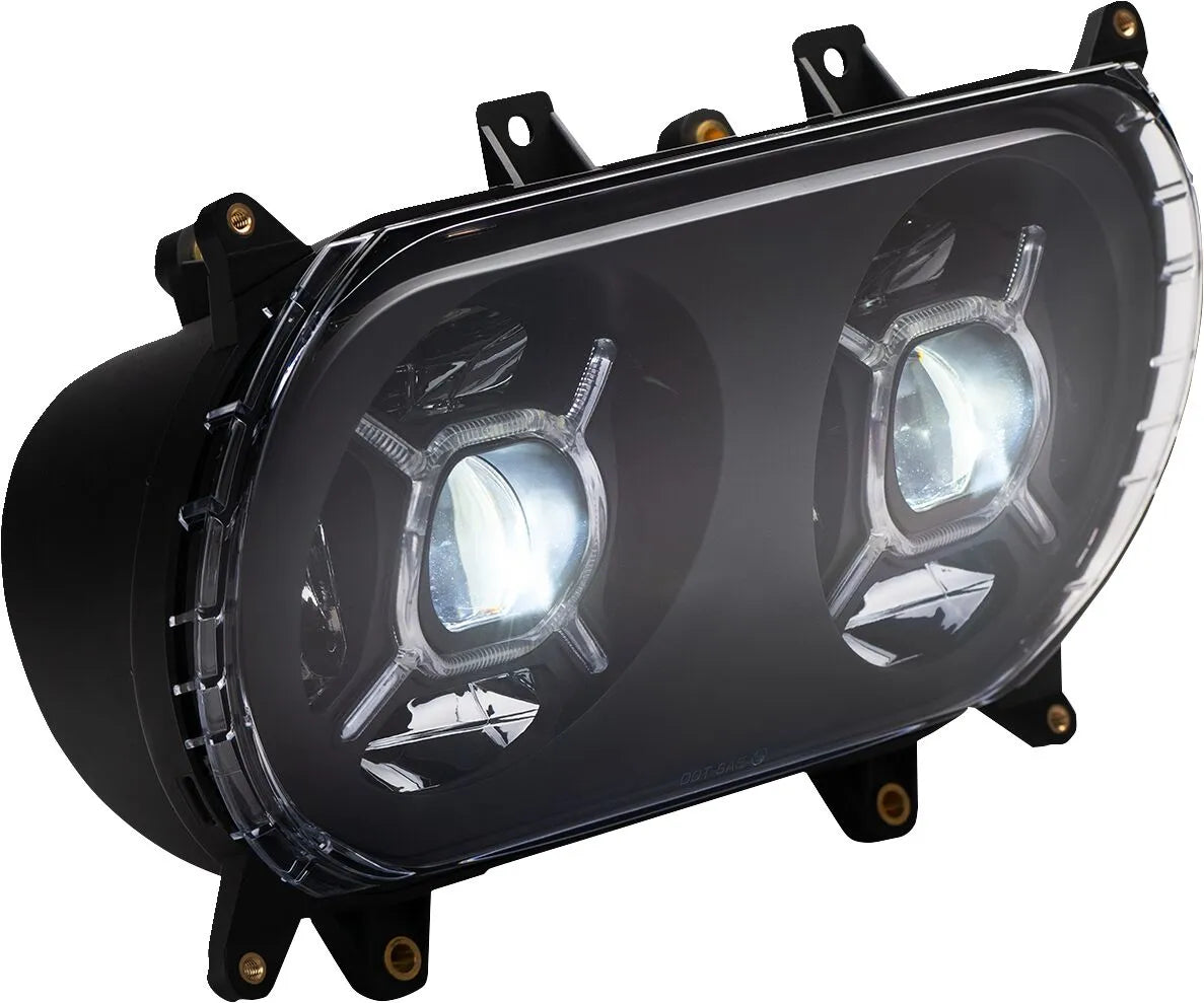 CUSTOM DYNAMICS Double-X LED Strålkastare bild 5 PMMEDIA:75670240bceac208
