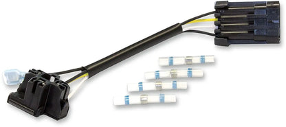 J.W. SPEAKER Wire Harness H4 för 7" Rund Strålkastare bild 1 PMMEDIA:dd7423f5c5133ee2