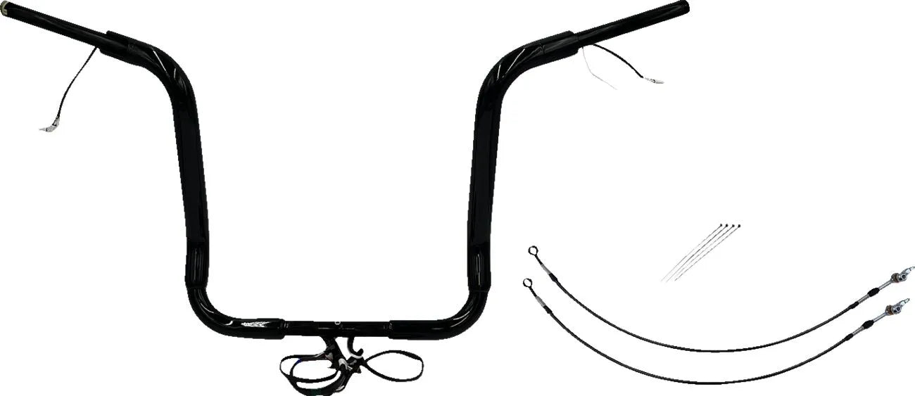 Fat Baggers Inc EZ Install Wired 1-1/2" Round Top Handlebar Kit Styren bild 19 PMMEDIA:6e8b578b0349d6d0