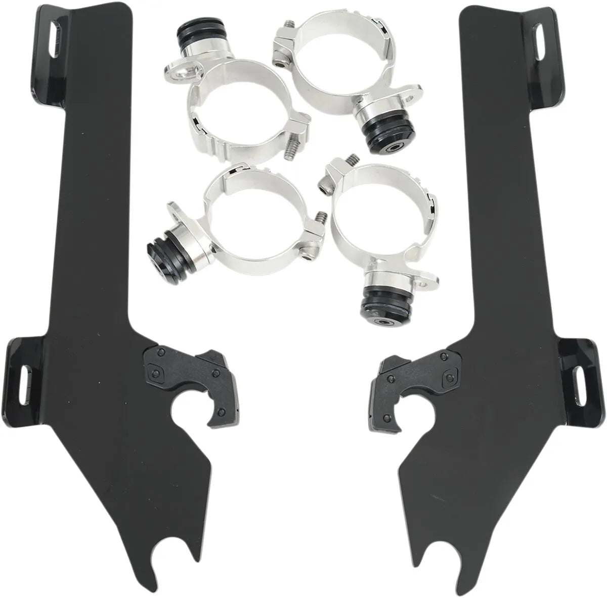 Memphis Shades Metric Windshield Trigger-Lock Complete Mount Kit Fästdelar & kit för vindrutor bild 20 PMMEDIA:f5871ca1f296bba1