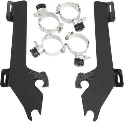 Memphis Shades Metric Windshield Trigger-Lock Complete Mount Kit Fästdelar & kit för vindrutor bild 20 PMMEDIA:f5871ca1f296bba1