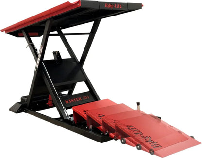BIKE LIFT Stand Lift med elektrohydraulisk pump bild 1 PMMEDIA:9f6c433b6c5b226d