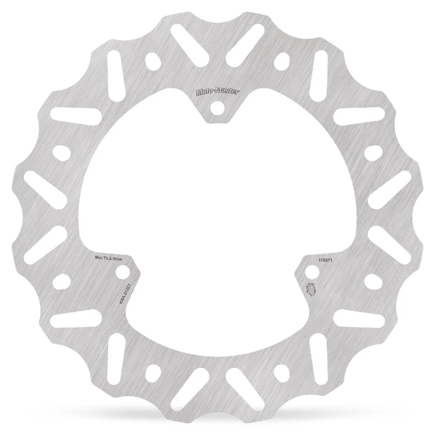 MOTO-MASTER Nitro Fram Bromsskiva bild 1 PMMEDIA:c773d9b9d1474fa3