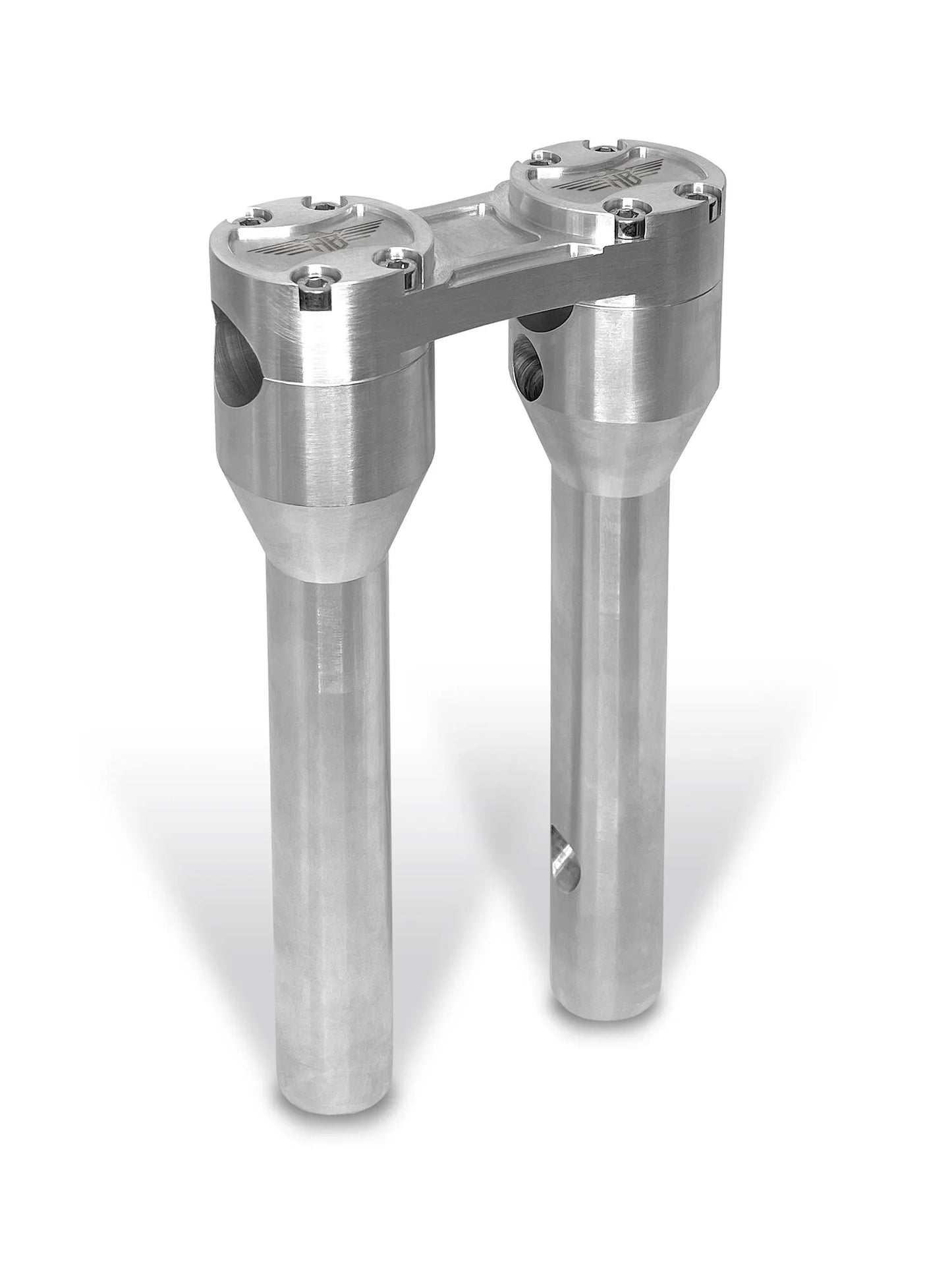 HEINZ BIKES Clubstyle Straight Riser 8" Silver bild 1 PMMEDIA:a4d1e26cffc4381f
