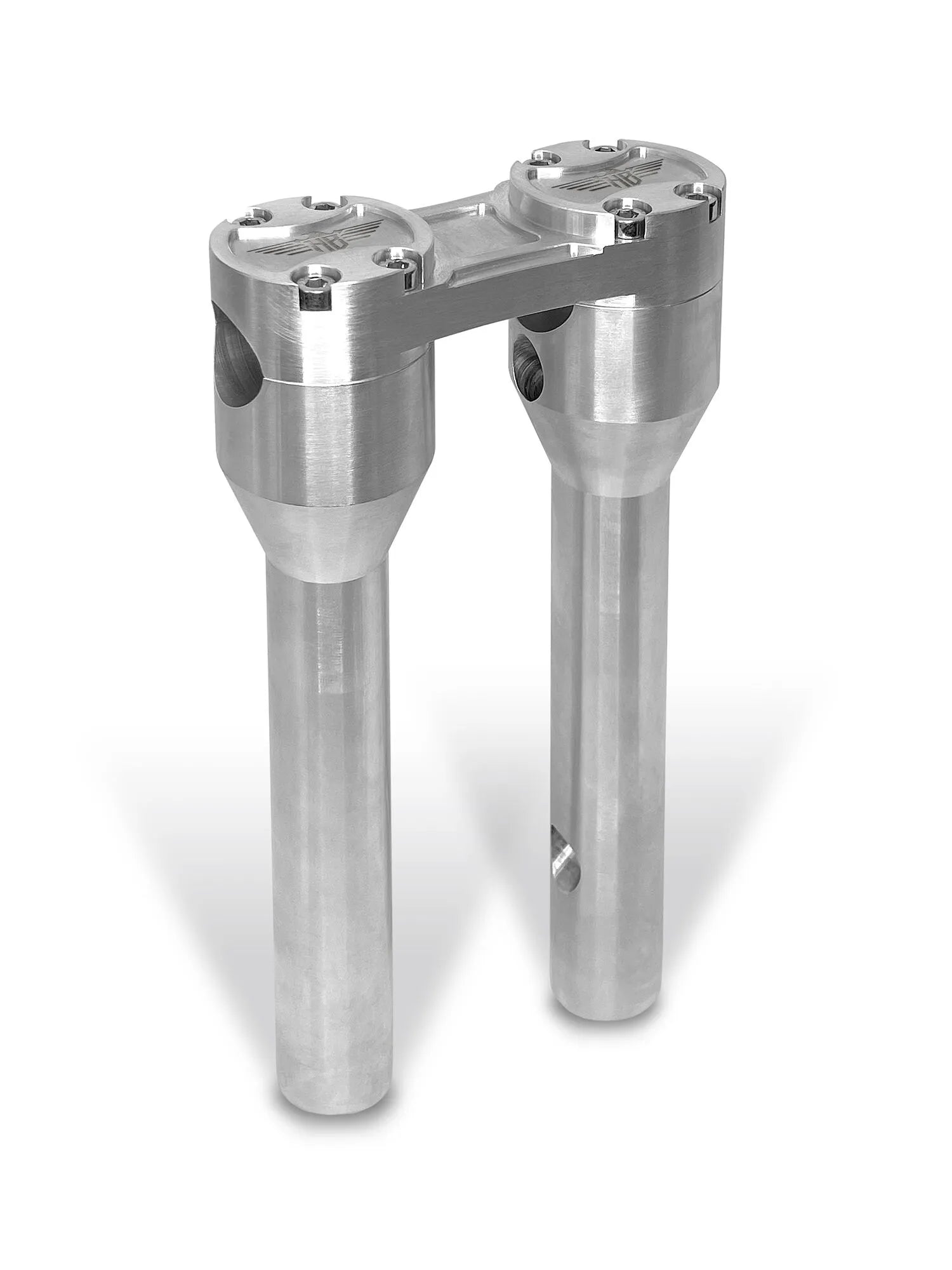 HEINZ BIKES Clubstyle Straight Riser 8" Silver bild 1 PMMEDIA:a4d1e26cffc4381f