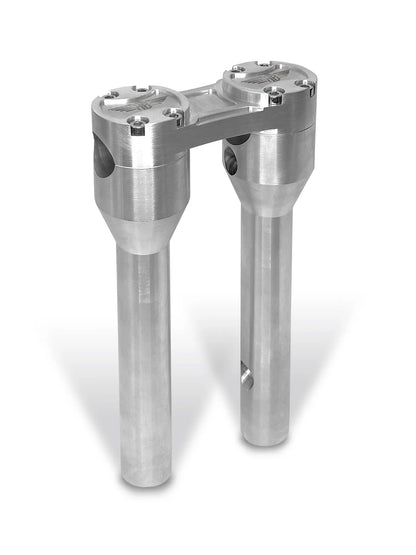 HEINZ BIKES Clubstyle Straight Riser 8" Silver/Silver bild 1 PMMEDIA:a4d1e26cffc4381f