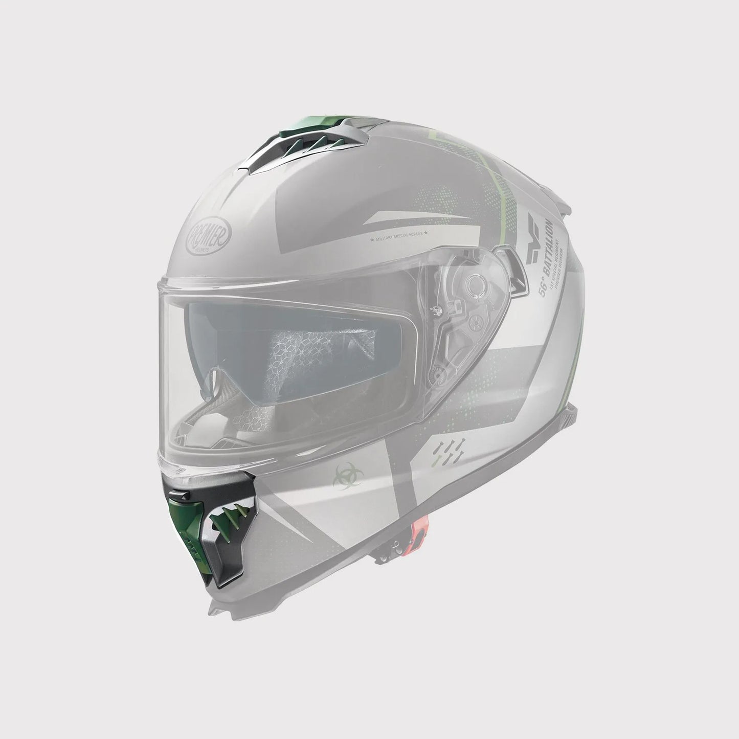 Premier Helmets Typhoon Helmet Vent Kit Yttre hjälmdelar bild 5 PMMEDIA:8cf4fb01bc33908b