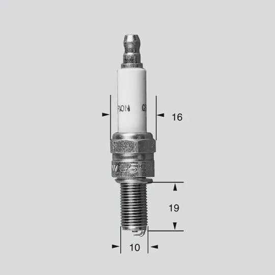 Champion Champion Spark Plugs / Standard And Resistor Types Tändstift bild 2 PMMEDIA:13cd841678078680