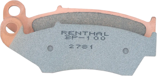 RENTHAL RC-1 Works Bromsbelägg BP-100 bild 1 PMMEDIA:608e6cd4e50e6b88