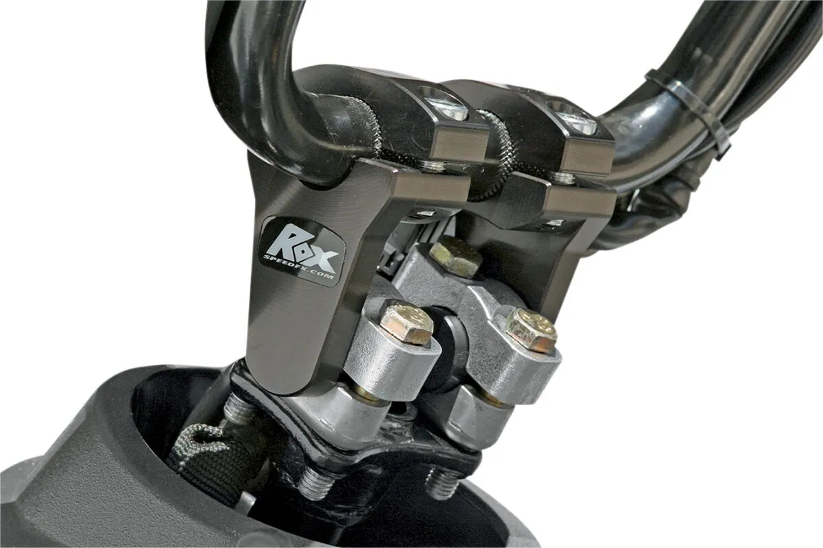 ROX SPEED FX Svängbara Styrhöjare 7/8" Clamps 2" Svarta bild 2 PMMEDIA:27ee5935a9abdeed