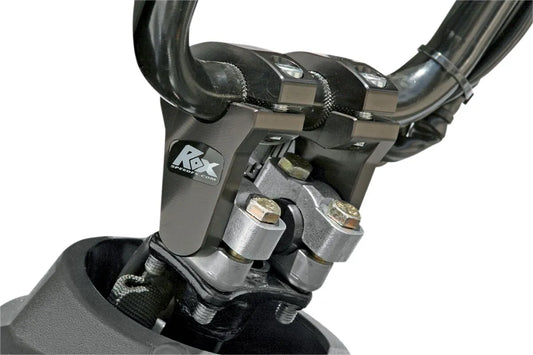 ROX SPEED FX Svängbara Styrhöjare 7/8" Clamps 2" Svarta bild 2 PMMEDIA:27ee5935a9abdeed