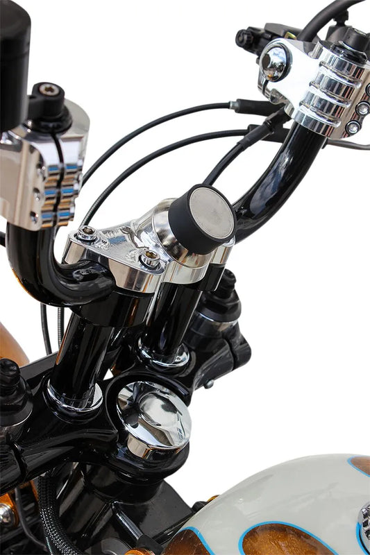 KLOCK WERKS iOmounts™ Riser Clamp Mount för Harley-Davidson krom bild 1 PMMEDIA:f22a548b8b8ceac6