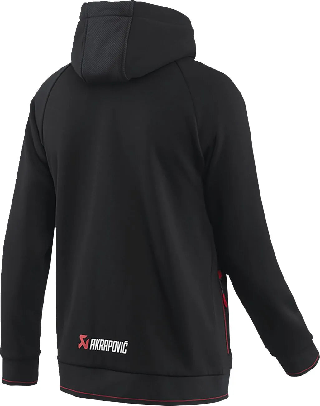 Akrapovic Corpo Full-Zip Hoody Tröjor herr bild 3 PMMEDIA:766a3b460df2d5a3