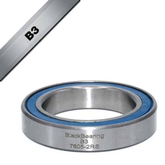 BLACK BEARING B3 Lager 25x37x7mm bild 1 PMMEDIA:475fd28b67bc08d7
