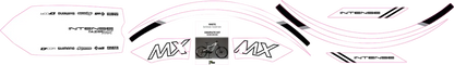 D'COR VISUALS Graphics Kit för Tazer MX bild 3 PMMEDIA:e2edcdac7582abb0